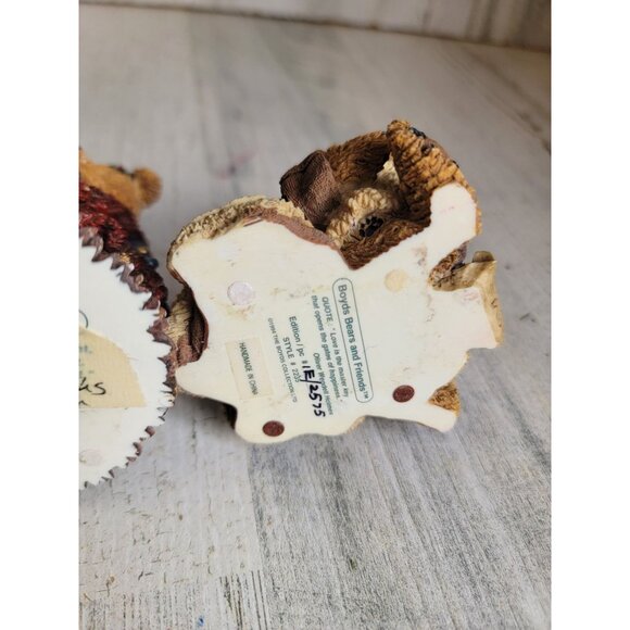 Boyd bears and Friends tree Xmas decor figure present set - Picture 9 of 9